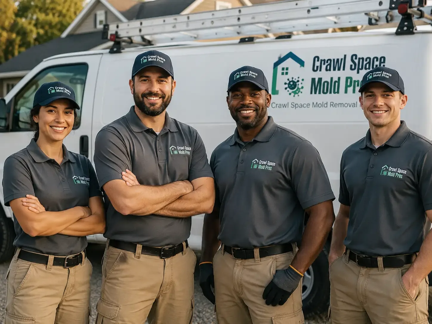 Crawl Space Mold Removal company in Johannesburg, MI
